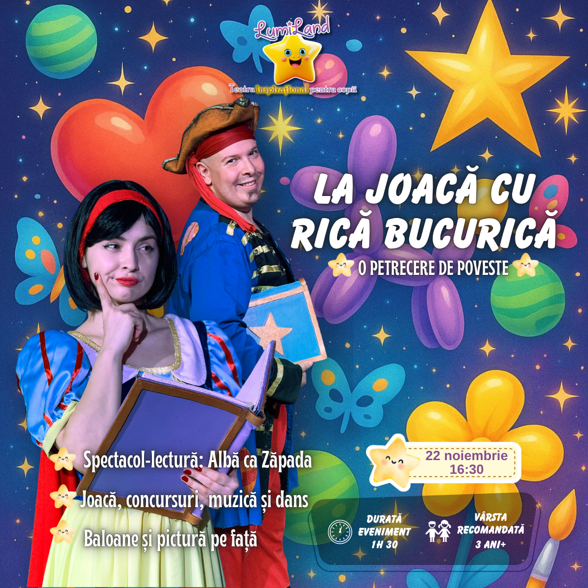 La Joacă cu Rică Bucurică